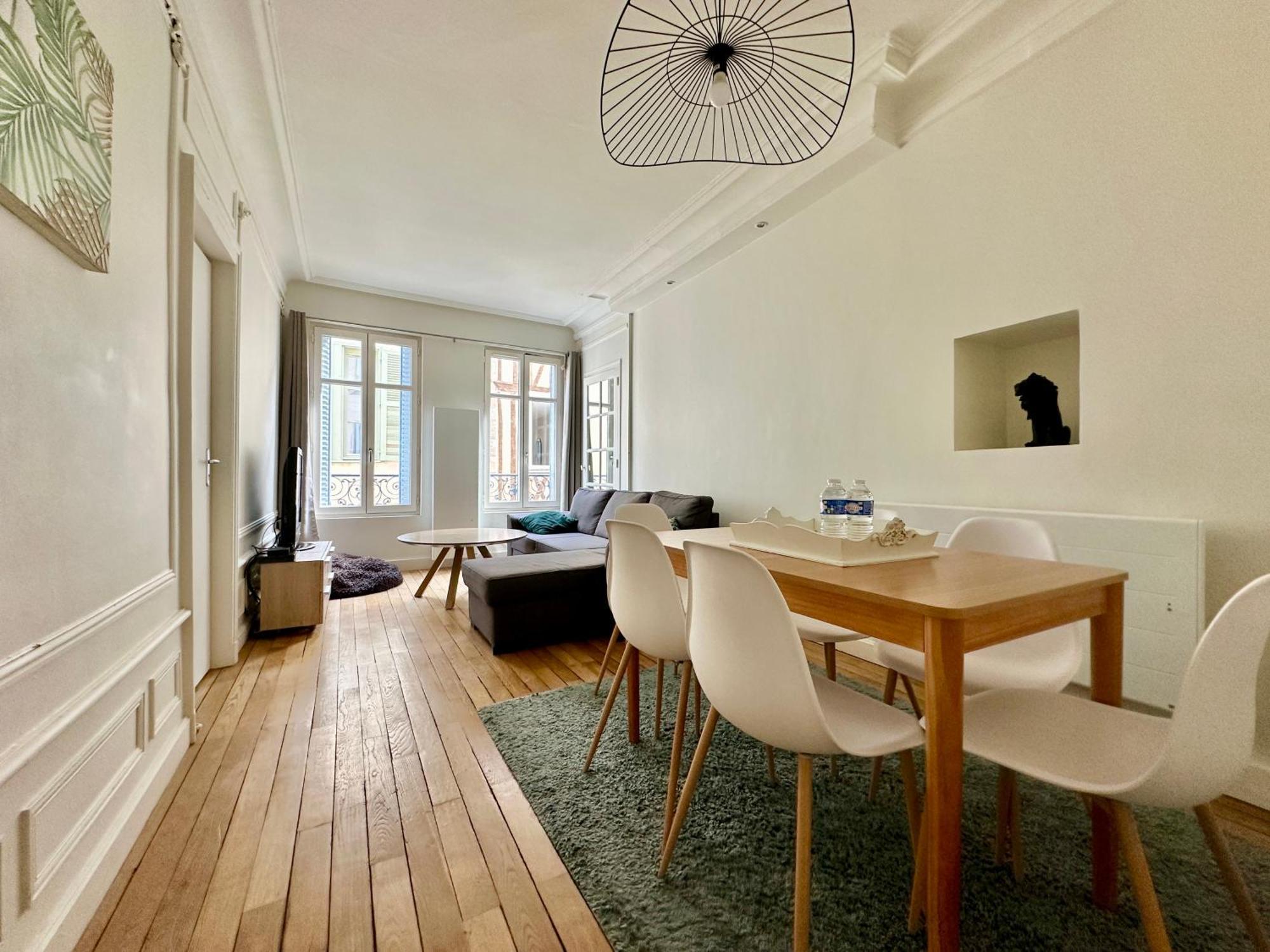 L'Haussmannien, Splendide Et Lumineux Apartment Limoges Exterior photo