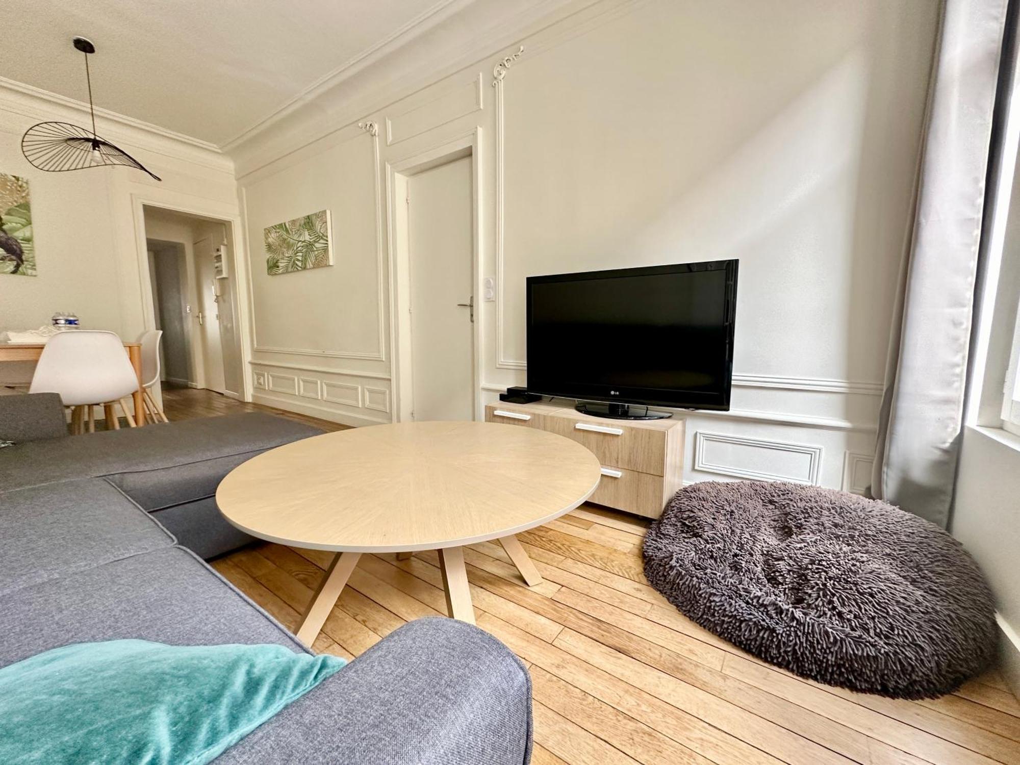 L'Haussmannien, Splendide Et Lumineux Apartment Limoges Exterior photo